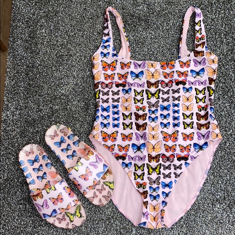 SOLD Authentic versace swimsuit